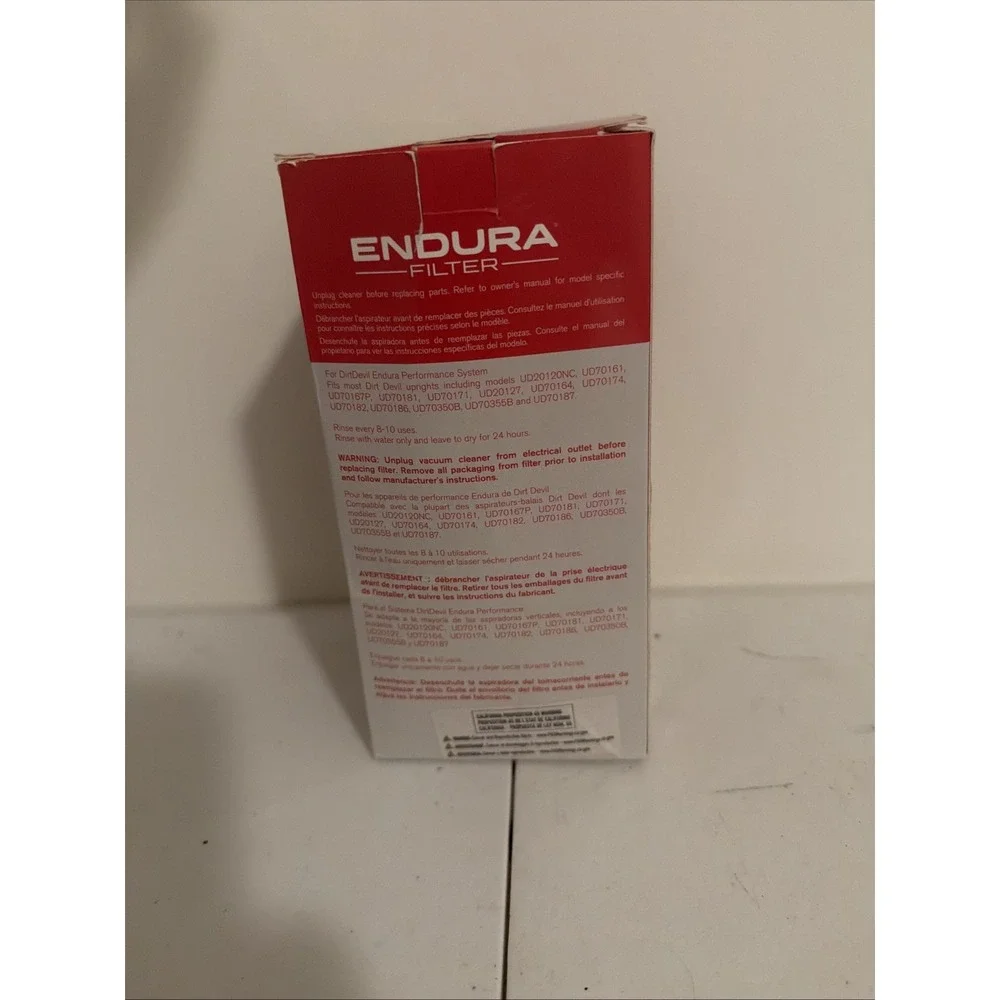 Genuine Dirt Devil Endura Vacuum PRE Motor Filter F112 AD47936 ODOR TRAPPING